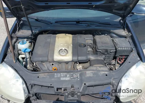 2006 Volkswagen Jetta 2.5 из США, поврежденный, VIN 3VWSG81K76M670201